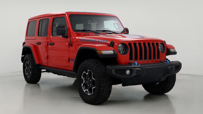 2023 Jeep Wrangler Unlimited Rubicon Hero Image