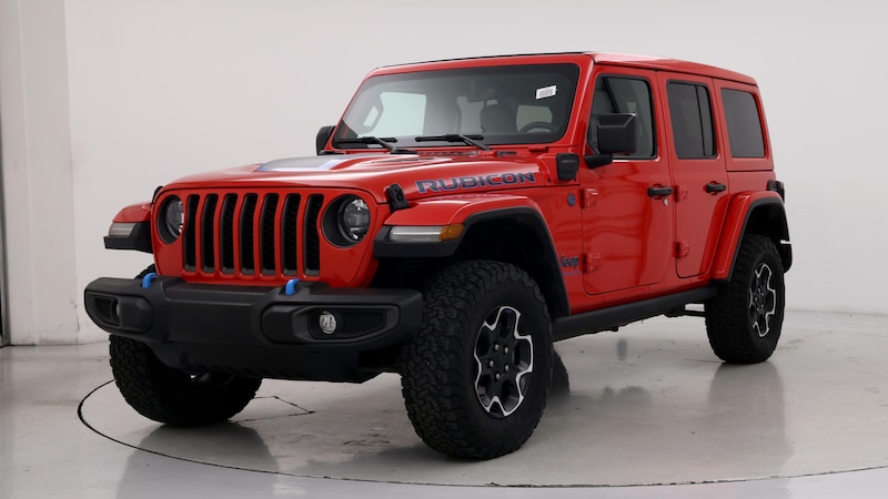 2023 Jeep Wrangler Unlimited Rubicon 4