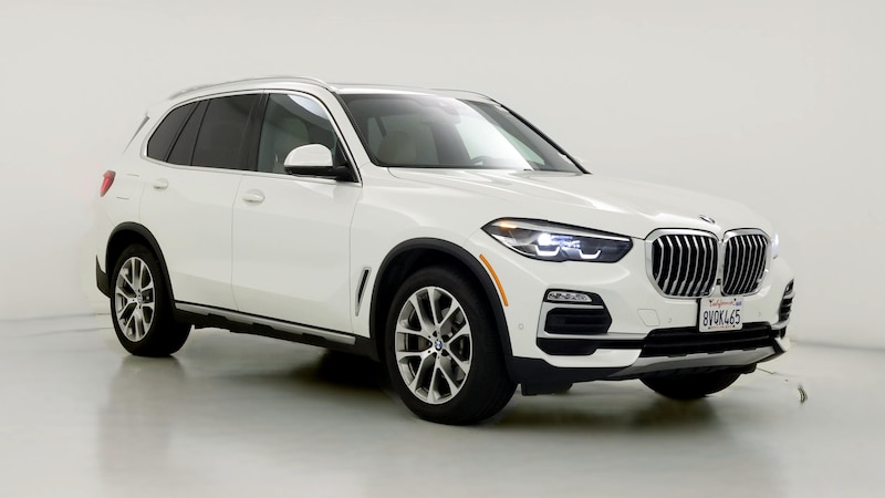 2021 BMW X5 sDrive40i Hero Image