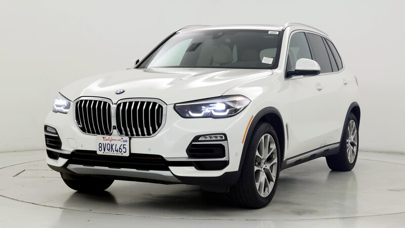 2021 BMW X5 sDrive40i 4