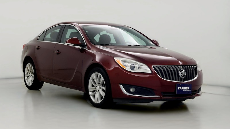 2016 Buick Regal Premium Hero Image