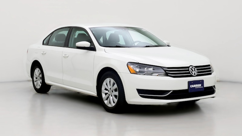 2014 Volkswagen Passat Wolfsburg Edition Hero Image