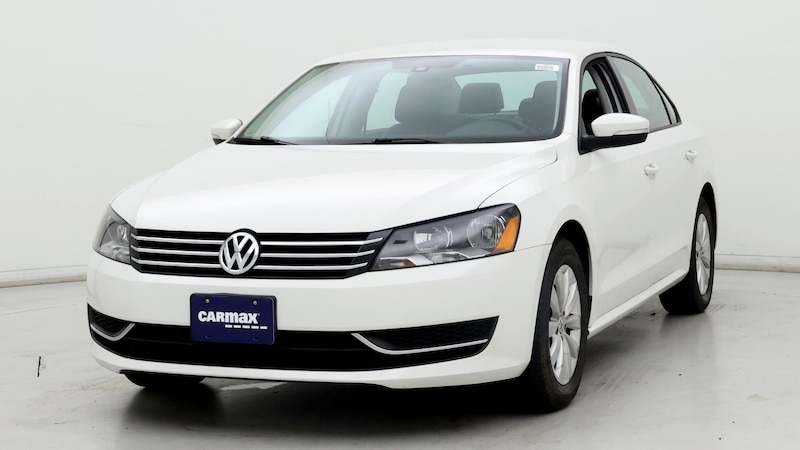 2014 Volkswagen Passat Wolfsburg Edition 4