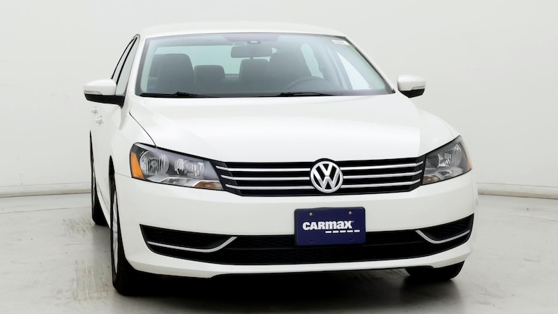 2014 Volkswagen Passat Wolfsburg Edition 5