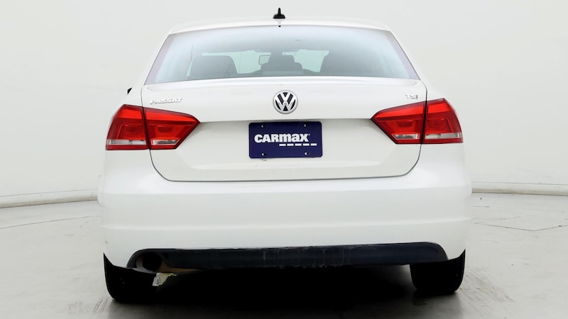 2014 Volkswagen Passat Wolfsburg Edition 6