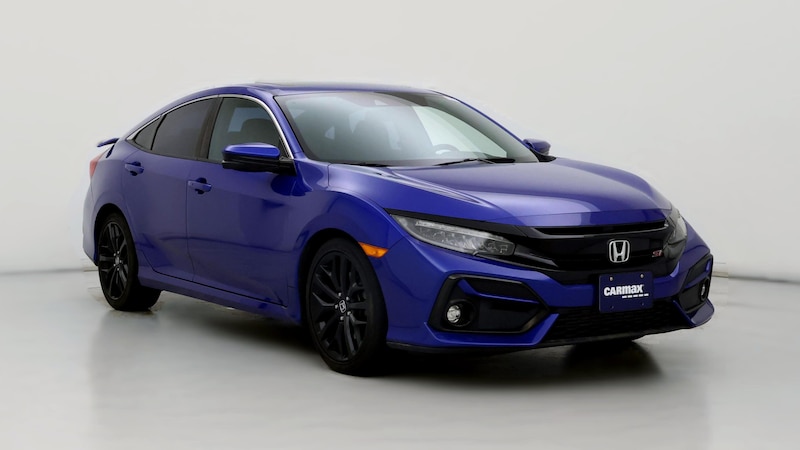 2020 Honda Civic Si Hero Image