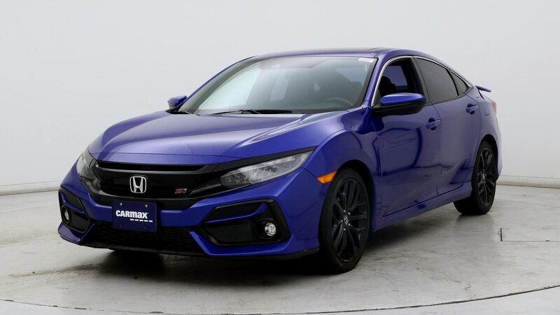 2020 Honda Civic Si 4