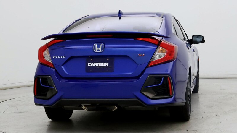 2020 Honda Civic Si 6