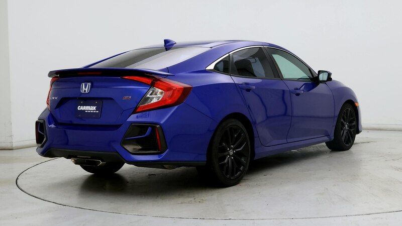 2020 Honda Civic Si 8