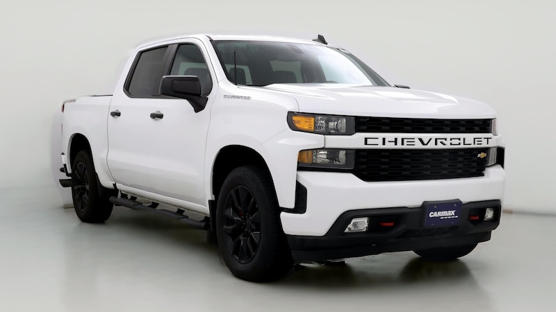 2021 Chevrolet Silverado 1500 Custom Hero Image