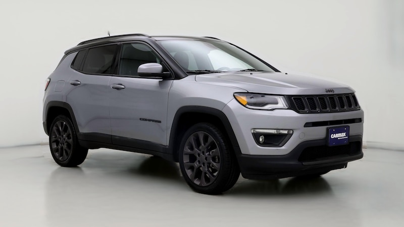 2020 Jeep Compass High Altitude Hero Image