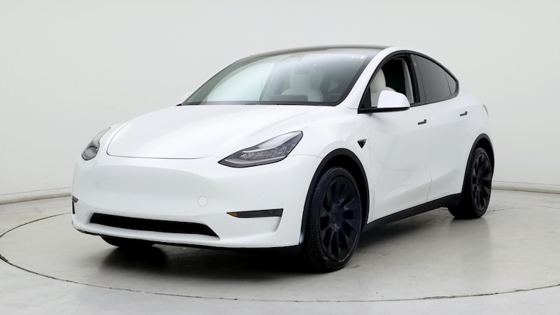 2021 Tesla Model Y Long Range 4