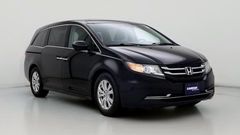 2014 Honda Odyssey EX-L Hero Image