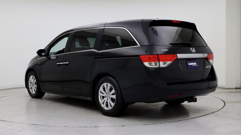 2014 Honda Odyssey EX-L 2