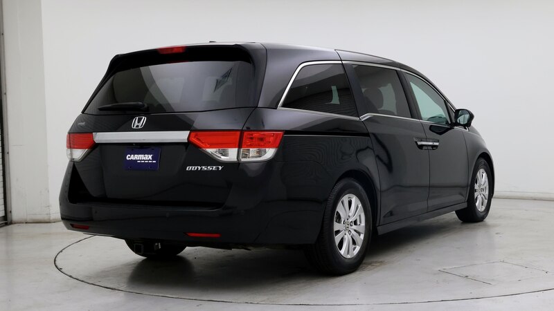 2014 Honda Odyssey EX-L 8