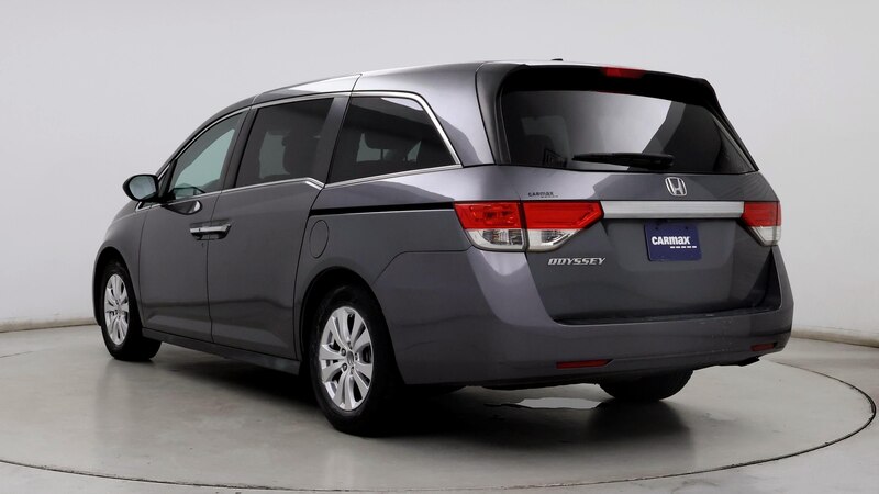 2014 Honda Odyssey EX-L 2