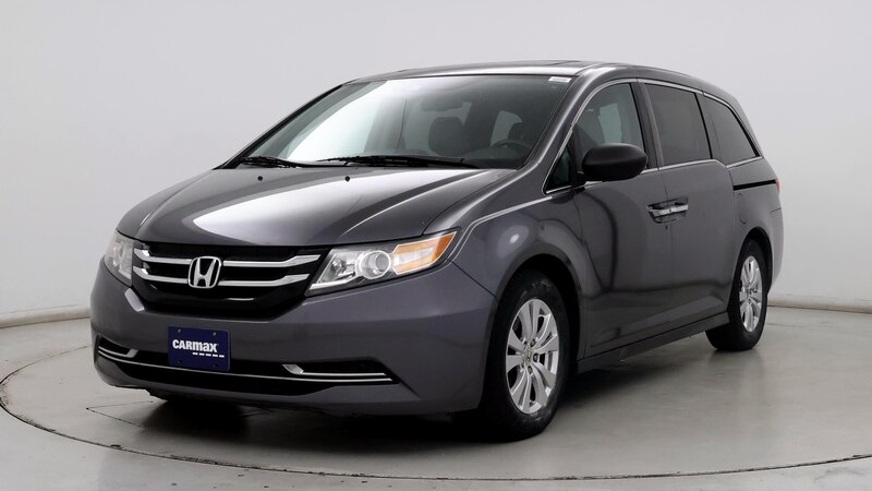 2014 Honda Odyssey EX-L 4