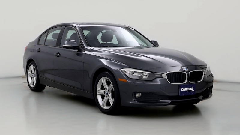 2014 BMW 3 Series 320i Hero Image