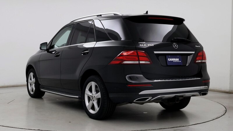2018 Mercedes-Benz GLE 350 2