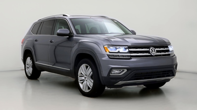 2018 Volkswagen Atlas SEL Hero Image