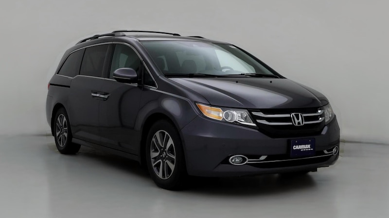 2016 Honda Odyssey Touring Hero Image