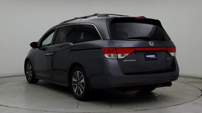 2016 Honda Odyssey Touring 2