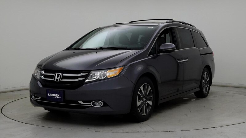 2016 Honda Odyssey Touring 4