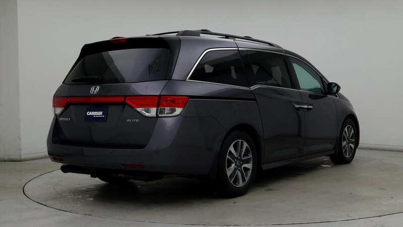 2016 Honda Odyssey Touring 8