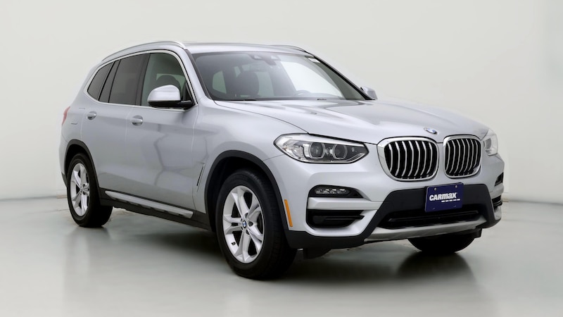 2021 BMW X3 xDrive30i Hero Image