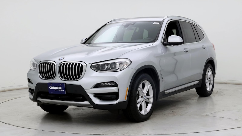 2021 BMW X3 xDrive30i 4