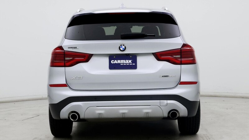 2021 BMW X3 xDrive30i 6