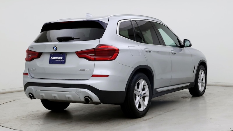 2021 BMW X3 xDrive30i 8