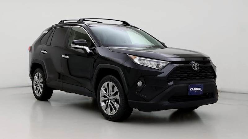 2019 Toyota RAV4 XLE Premium Hero Image