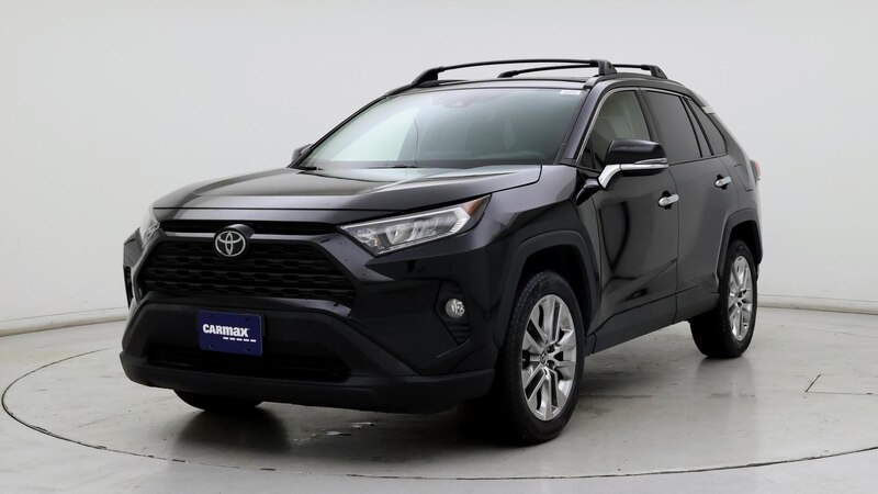 2019 Toyota RAV4 XLE Premium 4