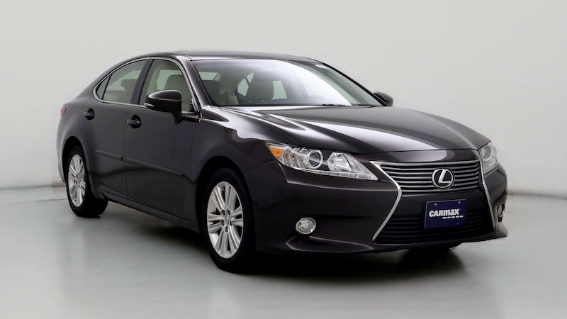 2015 Lexus ES 350 Hero Image