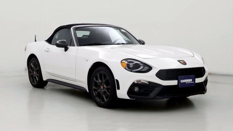 2018 Fiat 124 Spider Abarth Hero Image