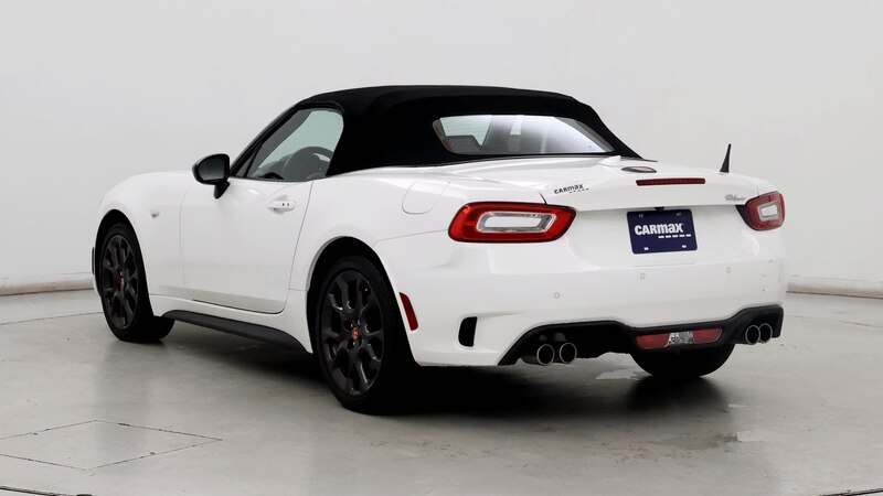 2018 Fiat 124 Spider Abarth 2