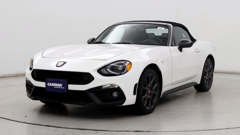 2018 Fiat 124 Spider Abarth 4