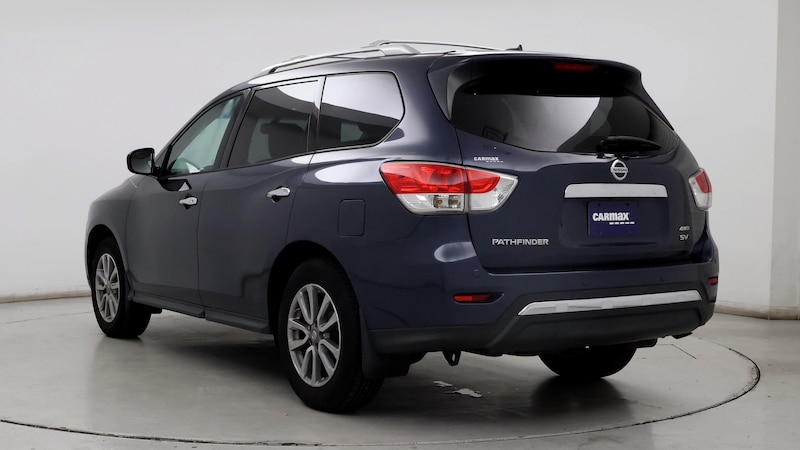 2016 Nissan Pathfinder SV 2