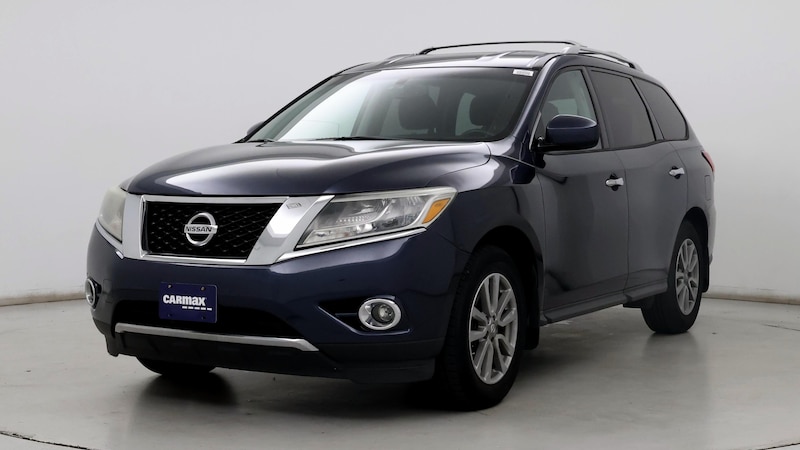 2016 Nissan Pathfinder SV 4