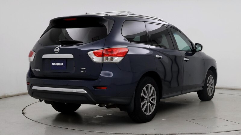 2016 Nissan Pathfinder SV 8