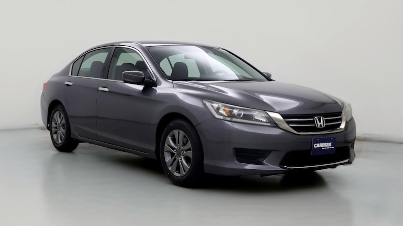 2013 Honda Accord LX Hero Image