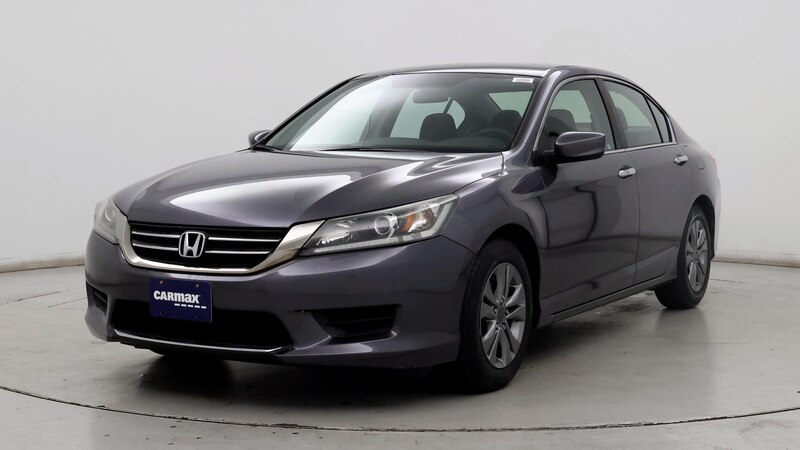 2013 Honda Accord LX 4