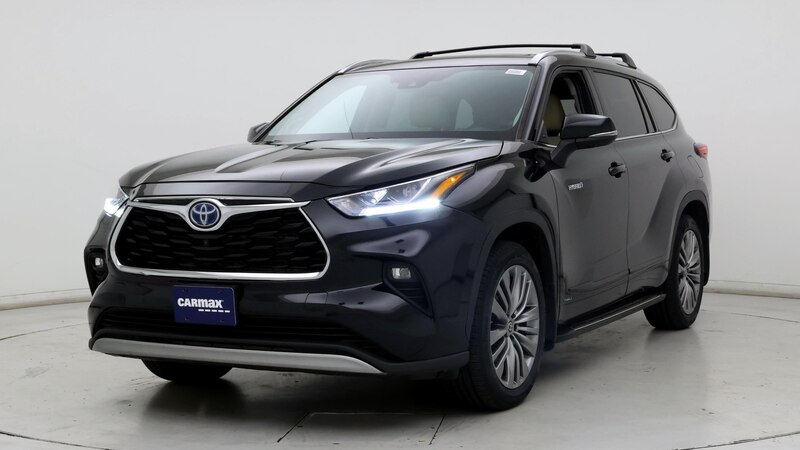 2021 Toyota Highlander Platinum 4