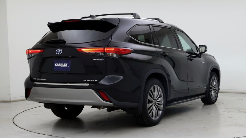 2021 Toyota Highlander Platinum 8