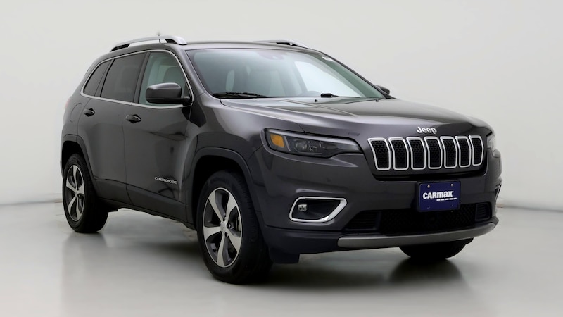 2021 Jeep Cherokee Limited Edition Hero Image