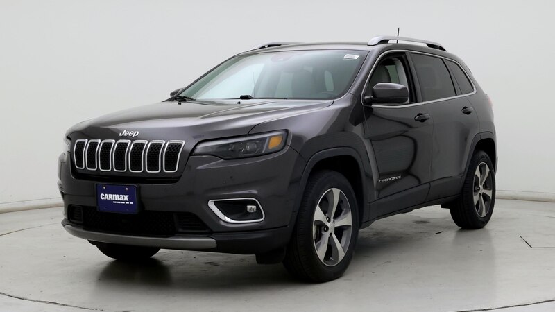 2021 Jeep Cherokee Limited Edition 4