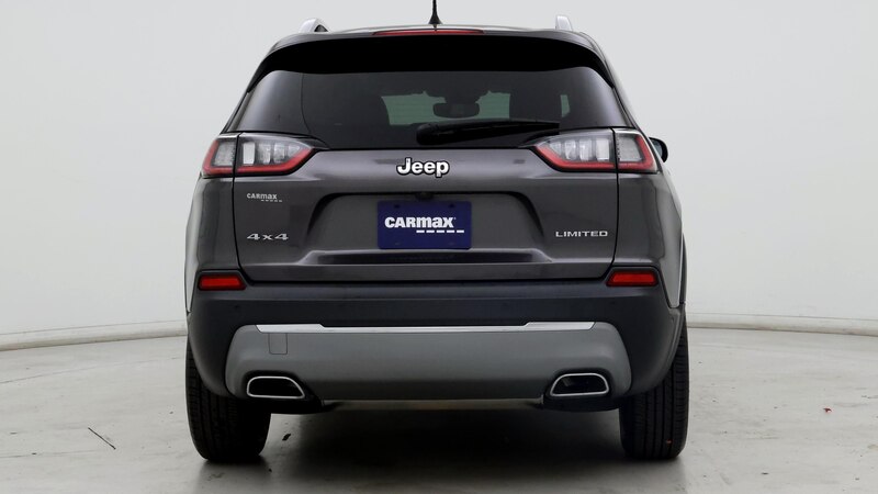 2021 Jeep Cherokee Limited Edition 6