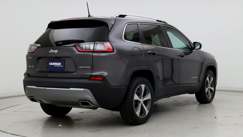 2021 Jeep Cherokee Limited Edition 8