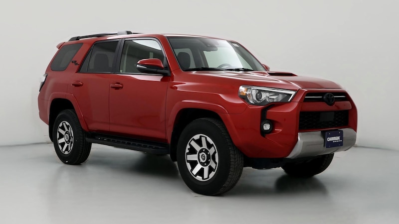 2022 Toyota 4Runner TRD Off Road Hero Image